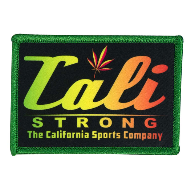 CALI Strong Dream Rasta Sublimated Hook-and-Loop Morale Patch - Patches - Image 1 - CALI Strong