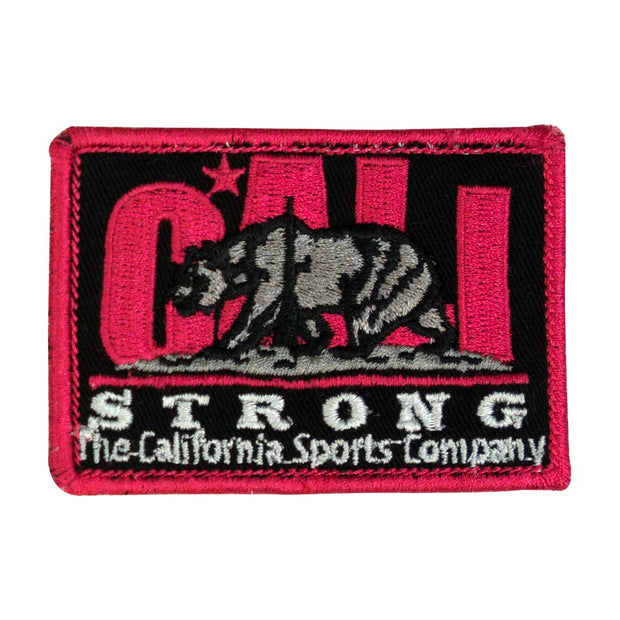 CALI Strong Original Pink Embroidered Hook-and-Loop Morale Patch - Patches - Image 1 - CALI Strong