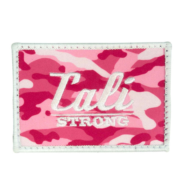 CALI Strong Urban Camo Pink Sublimated Embroidered Hook-and-Loop Morale Patch - Patches - Image 1 - CALI Strong