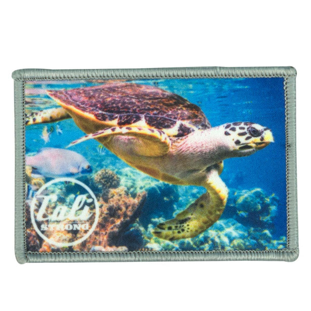CALI Strong Sea Turtle Sublimated Hook-and-Loop Morale Patch - Patches - Image 1 - CALI Strong