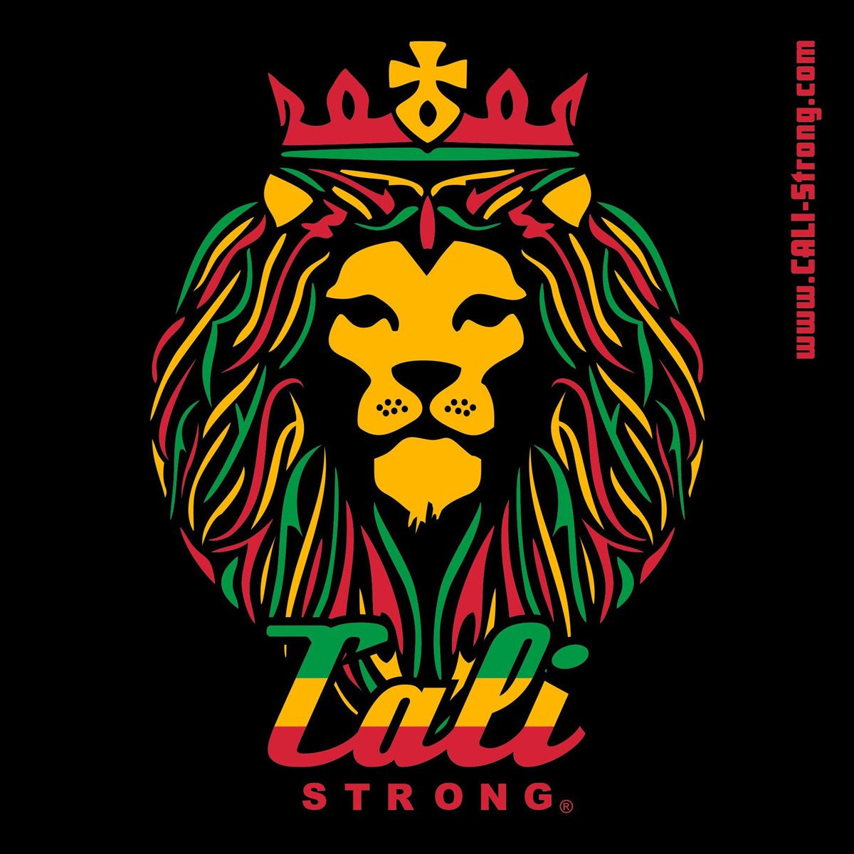 CALI Strong Sticker 4 Pack Series 1B Vinyl Decal Set - Stickers - Image 3 - CALI Strong