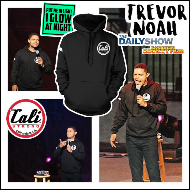 CALI Strong Classic Glow in the Dark Black Hoodie Sweatshirt - Hoodie - Image 3 - CALI Strong