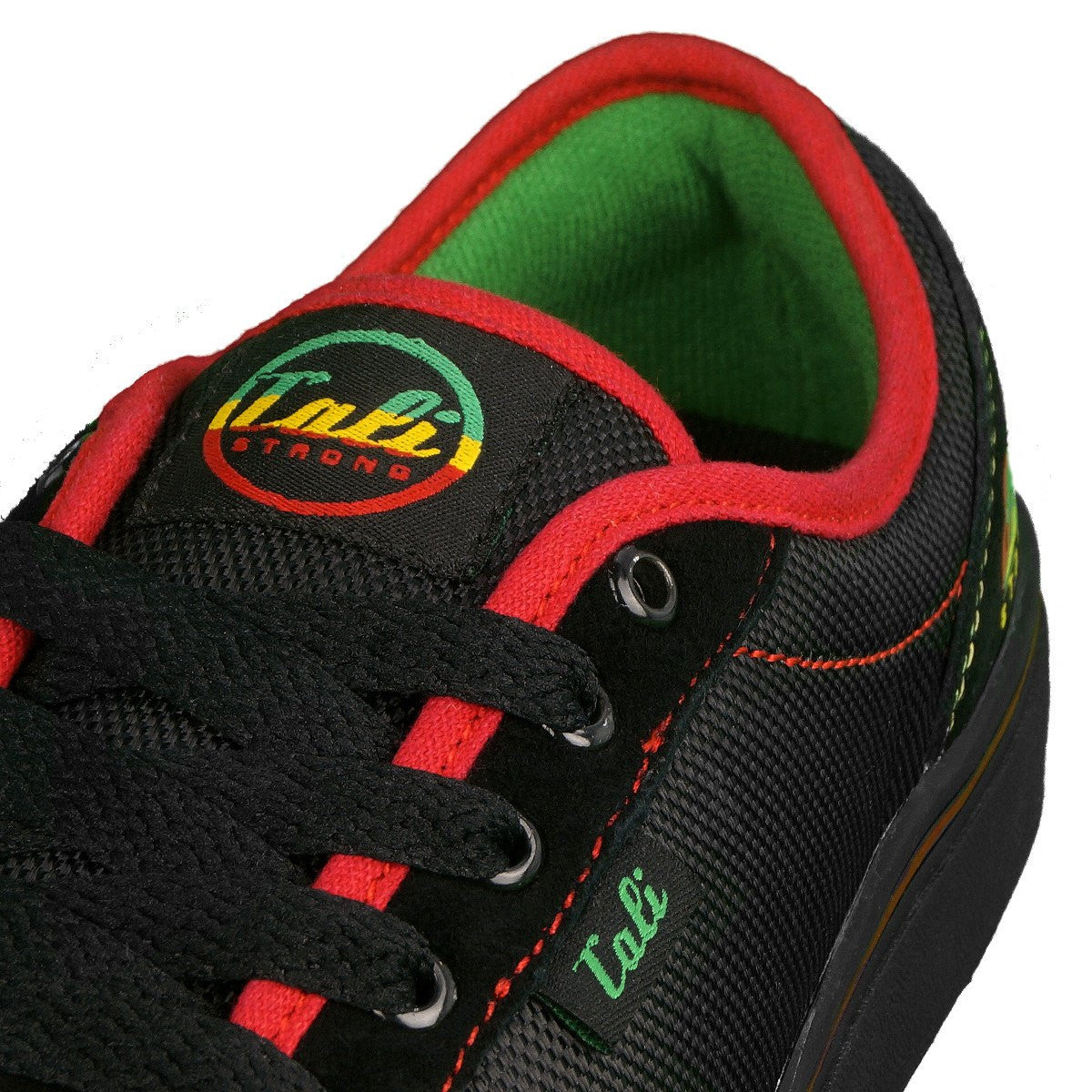 CALI Strong OC Rasta Skate Shoe - Shoes - Image 2 - CALI Strong